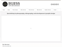 Tablet Screenshot of buess.us